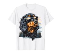 Gordon Setter - Occhiali da sole per animali domestici, motivo: Gordon Setter Maglietta