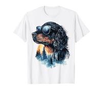 Gordon Setter - Occhiali da sole per animali domestici, motivo: Gordon Setter Maglietta