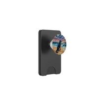 Gordon Setter Starry Night Beach Dog Opera d'arte PopSockets PopWallet per MagSafe