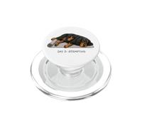 Gordon Setter Yoga Dog Day 3 Tentativo PopSockets PopGrip per MagSafe