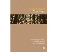 Gordon Spence The SAGE Handbook of Coaching (Copertina rigida)