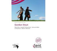 Gordon Stout: Marimba, Joseph Schwantner, Samuel Adler (composer), Warren Benson
