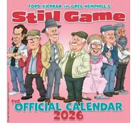 Gordon Tait The Official Still Game Calendar 2026 (Tascabile)
