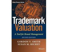 Gordon V. Smith Susan M. Richey Trademark Valuation (Copertina rigida)