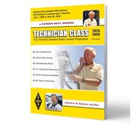 Gordon West Technician Class FCC Element 2 Amateur Radio License Preparation 11th Edition 2026-2030
