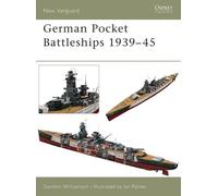 Gordon Williamson German Pocket Battleships 1939-45 (Tascabile) New Vanguard