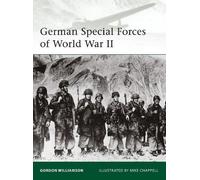 Gordon Williamson German Special Forces of World War II (Tascabile) Elite