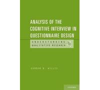 Gordon Willis Analysis of the Cognitive Interview in Questionnaire D (Tascabile)