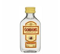 Gordon's 12 mignon GORDONS LONDON GIN Dry 5 cl. NV