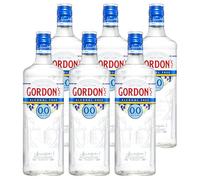 Gordon's Gin Alcohol Free 0.0 | Gin Analcolico | Confezione da 6 Bottiglie da 700ml