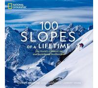 Gordy Megroz 100 Slopes of a Lifetime (Copertina rigida)