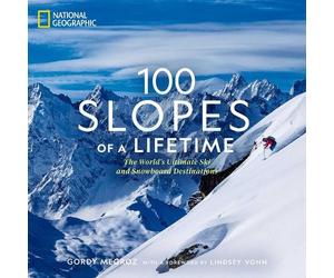 Gordy Megroz 100 Slopes of a Lifetime (Copertina rigida)
