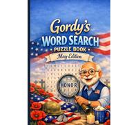 Gordy's Word Search Puzzle Book: May Edition