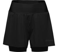 GORE Concurve 3" 2in1 Shorts W - Donna - Nero - Taglia L- modello 2026