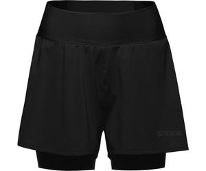 GORE Concurve 3" 2in1 Shorts W - Donna - Nero - Taglia S- modello 2026