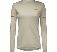 GORE Contest 2.0 Ls Tee W - Donna - Beige - Taglia L- modello 2025