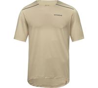 Gore wear contest 2 0 maglia a maniche corte beige
