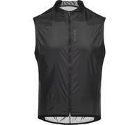 GORE Distance Windbreaker Vest - Uomo - Nero - Taglia M- modello 2026