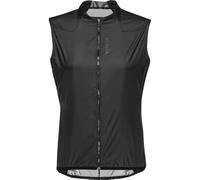 GORE Distance Windbreaker Vest W - Donna - Nero - Taglia XS- modello 2026