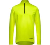 GORE Everyday Mid 1/4 Zip M - Uomo - Giallo - Taglia L- modello 2025
