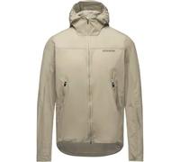 GORE Fernflow Hd Windbreaker M - Uomo - Beige - Taglia L- modello 2025