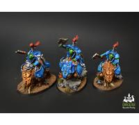 Gore-gruntas ironjawz age of sigmar COMMISSIONE dipinto