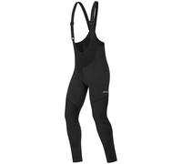 GORE Pantaloni lunghi con bretelle C3 Gore Windstopper nero