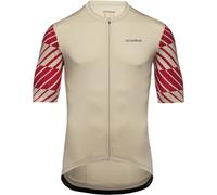 GORE Swiftride Optical Jersey - Uomo - Beige / Rosso - Taglia S- modello 2025