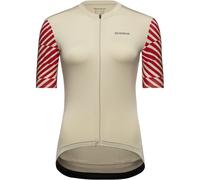 GORE Swiftride Optical Jersey W - Donna - Beige / Rosso - Taglia L- modello 2025