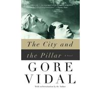 Gore Vidal The City and the Pillar (Tascabile) Vintage International