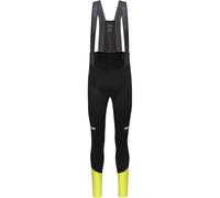Calzamaglia GOREWEAR Spinshift Thermo nero giallo neon - S