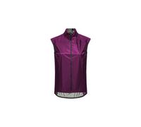 GOREWEAR Ambient Gilet Donna, Process Purple/Black, 36