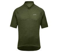 Maglia GOREWEAR C3 manica corta verde oliva scuro - L