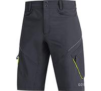 Pantaloncini Gore Wear C3 Trail nero - S