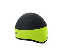 Gore wear c3 windstopper wear helmet cap neon yellow black
