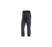 gore wear gore® c3 donna tight+ 3/4 black taglia s (38)