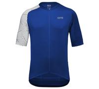 GORE WEAR C5 Jersey, Jerseys Uomo, Blu Oltremare Bianco, S