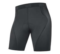 Gore apparel cycling c5 liner short tights nero