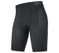 Pantaloncino gore wear c5 windstopper donna nero