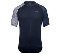 Maglia Gore Wear C5 manica corta blu scuro bianco - XL