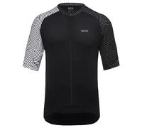Maglia GOREWEAR C5 Optiline manica corta nero bianco - S