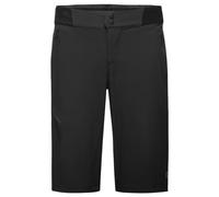 Pantaloni corti Gore Wear C5 senza fondello nero - M