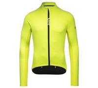 Maglia Gore Wear C5 Thermo manica lunga giallo neon verde - S