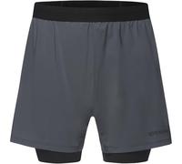 Pantaloni corti GOREWEAR Concurve 5 2in1 grigio scuro - XXL