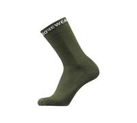 Calze GOREWEAR Essential Merino verde scuro - 41-43