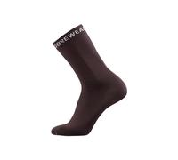 GORE WEAR Essential Socks, Calze Unisex - Adulto, Utilità Marrone, 35-37