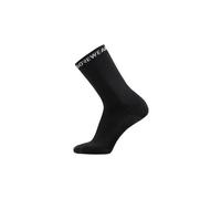 GORE WEAR Essential Socks, Calze Unisex - Adulto, Nero, 38-40