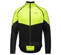 Giacca GOREWEAR Phantom GORE-TEX INFINIUM™ maniche removibili giallo neon nero - XXL