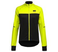 Giacca Gore Wear Phantom GORE-TEX INFINIUM™ maniche removibili nero giallo fluo donna - M