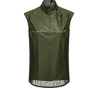 GORE WEAR Gilet da Ciclismo da Donna Ambient, GORE-TEX INFINIUM, 38, Verde Scuro/Nero